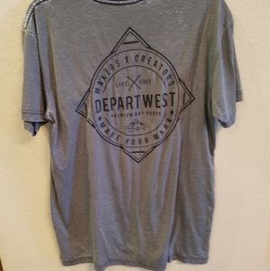 Departwest tee shirt